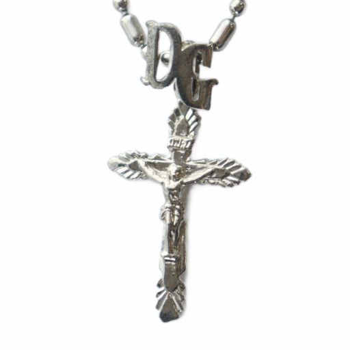 DOLCE&GABBANA ドルガバ 十字架 クロス ネックレス DOLCE&GABBANA D&G