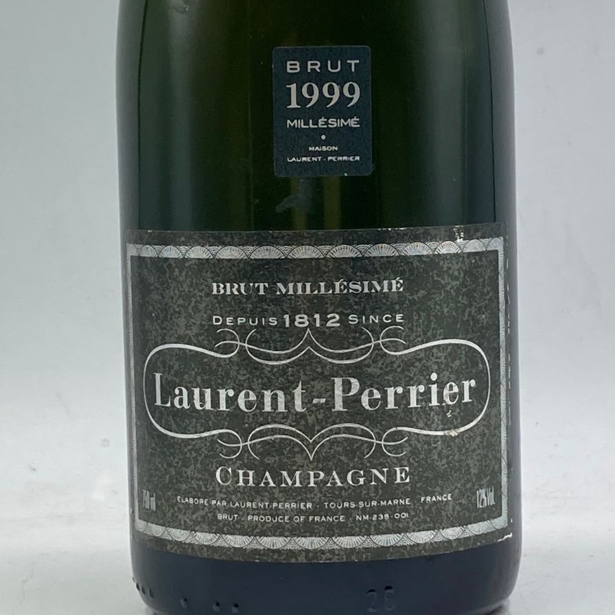 ローラン ペリエ ブリュット ミレジメ 1999 750ml 割引 12%【G4】