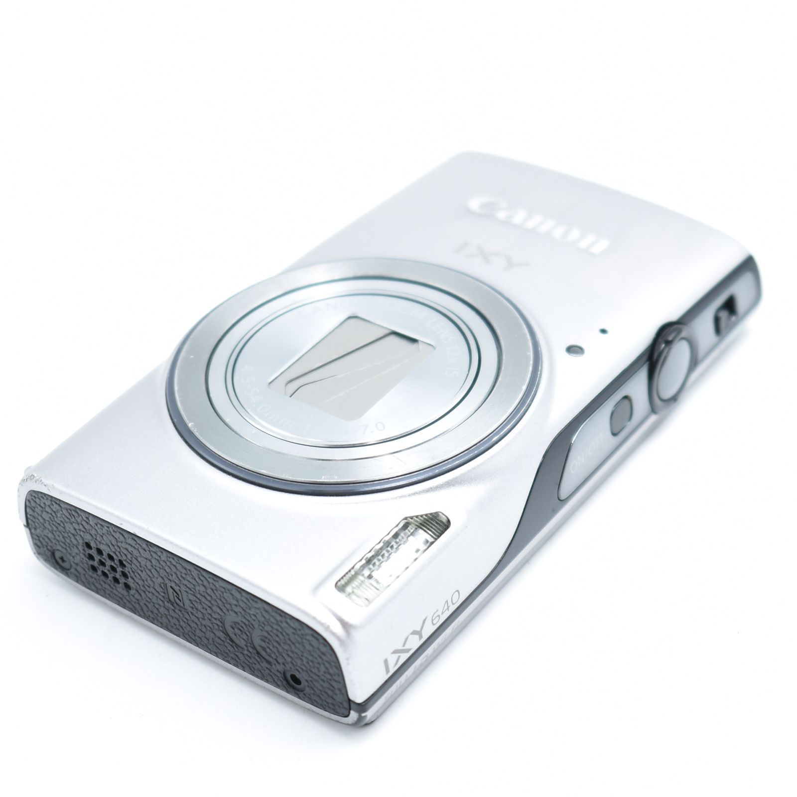 Canon デジタルカメラ IXY 640 シルバー 光学12倍ズーム IXY640(SL) B