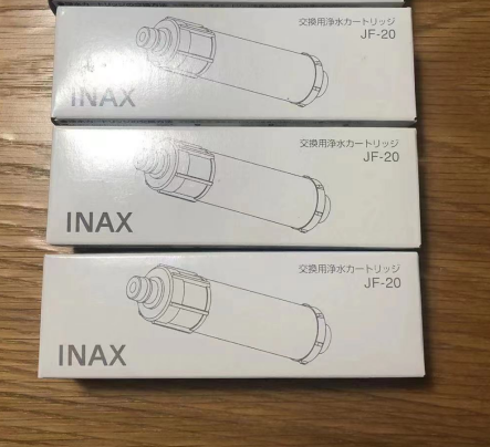 3本セット　LIXIL INAX 交換用浄水カートリッジ JF-20