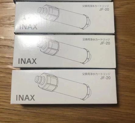 3本セット LIXIL INAX 交換用浄水カートリッジ JF-20 - メルカリ