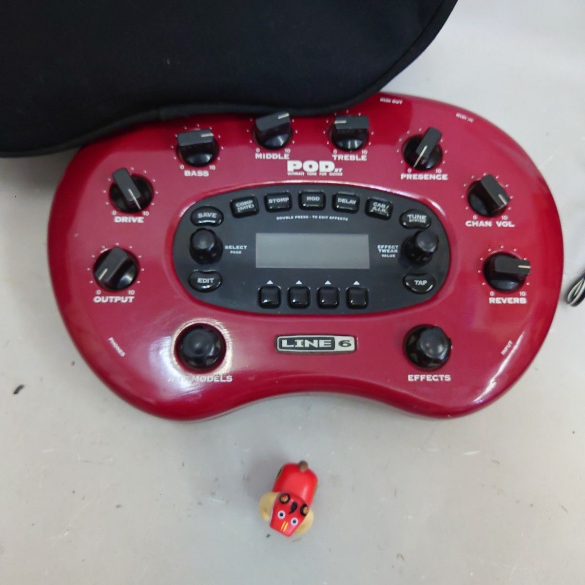 LINE6 POD HD300 アンプシミュレーター マルチエフェクター Amazon.co.jp: 【国内正規品】 Line6 (ライン6) POD アンプ