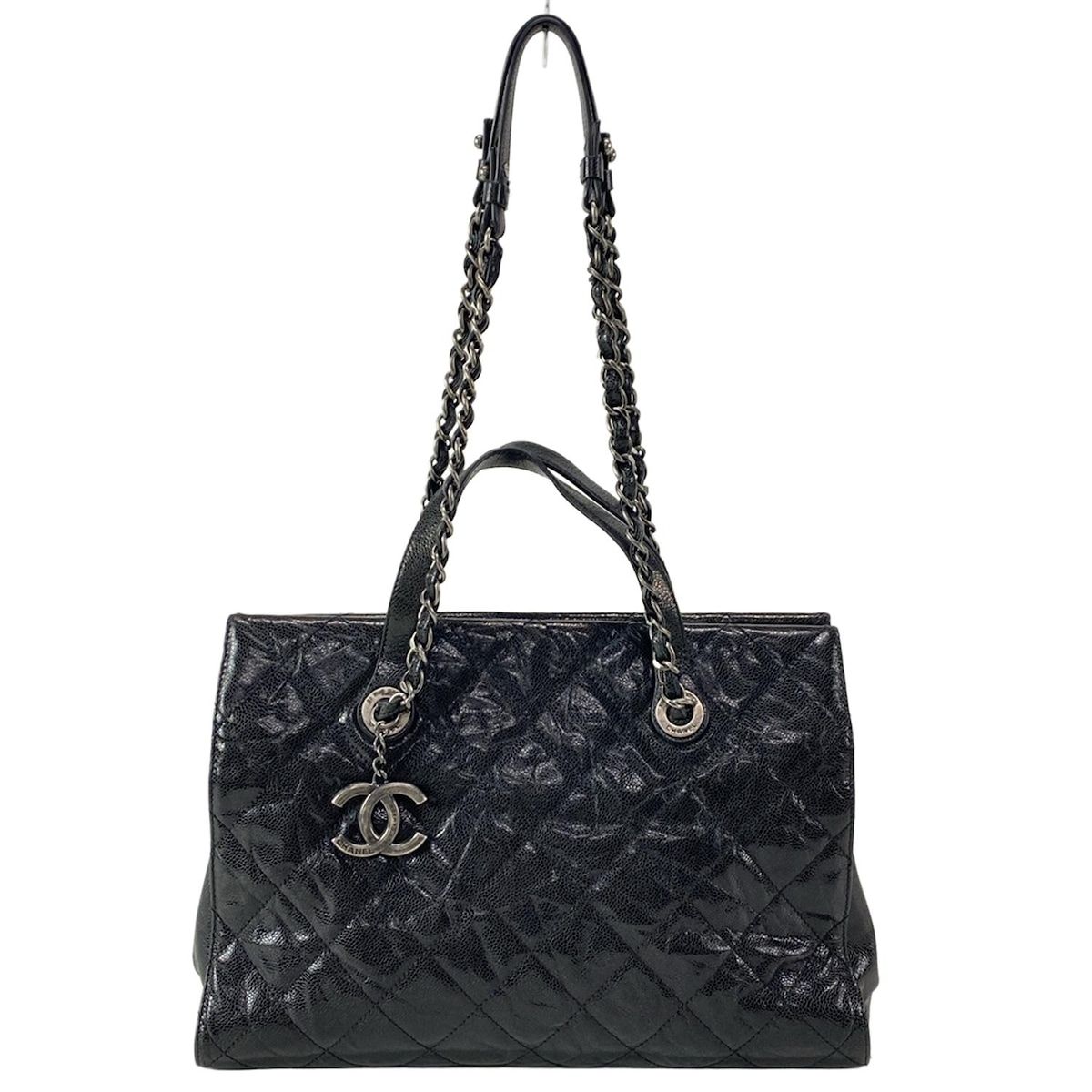CHANEL(シャネル) ショルダーバッグ インザミックス 黒 2way
