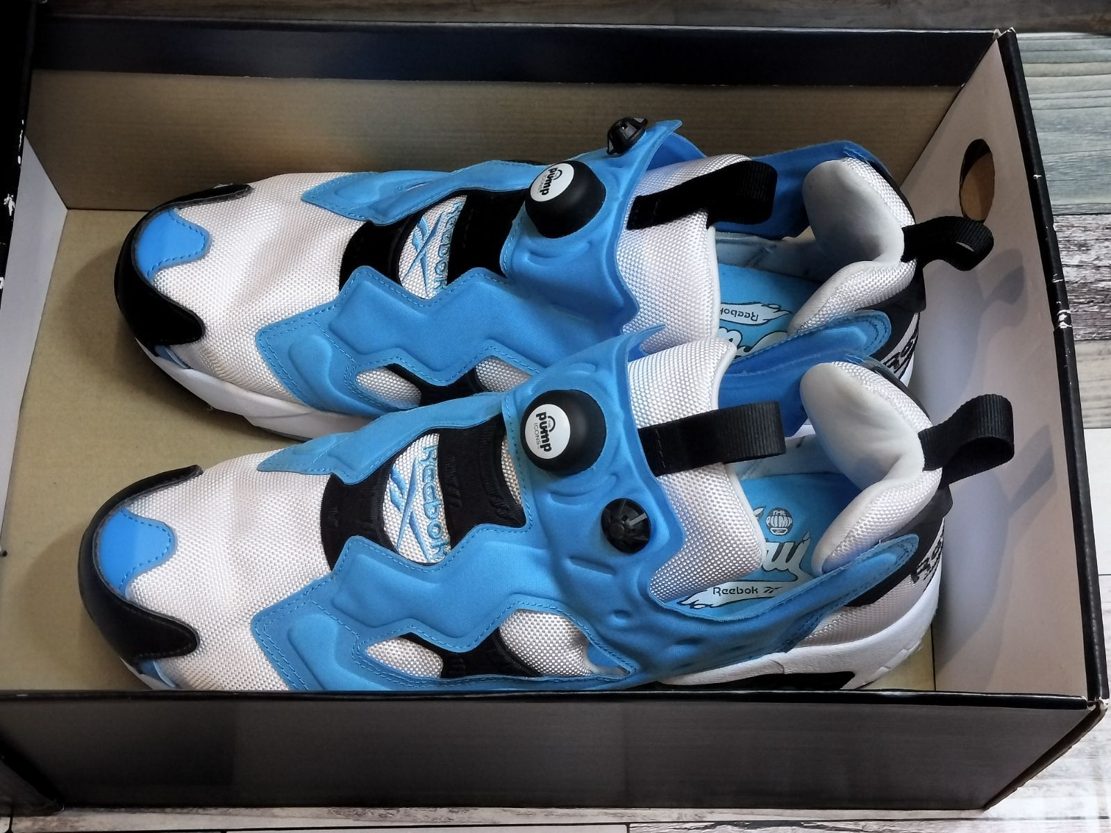 【美品】Reebok インスタポンプヒューリー ZOZOTOWNコラボ 27cm Reebok × ZOZOTOWN INSTAPUMP FURY OG “Space”】リーボック