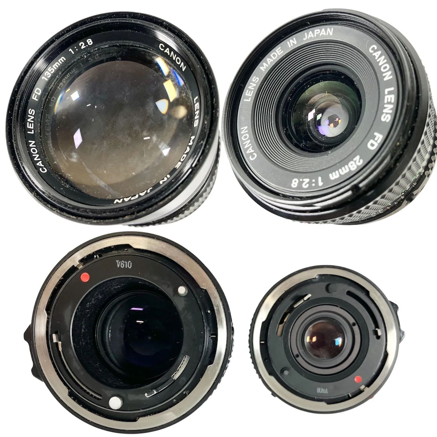 Canon キャノン AE-1 Program 135mm f 2.8レンズ付 Canon AE-1 PROGRAM