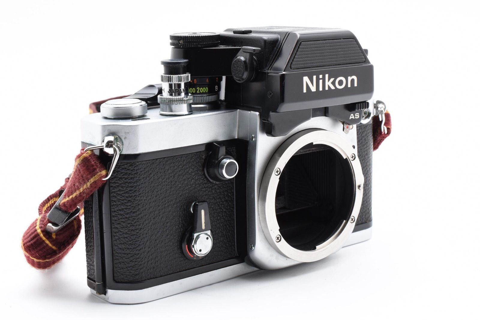 希少 ニコン Nikon F2 AS F2AS 一眼レフフィルムカメラ 1971 希少 ニコン Nikon F2 AS F2AS 一眼レフフィルムカメラ 1971
