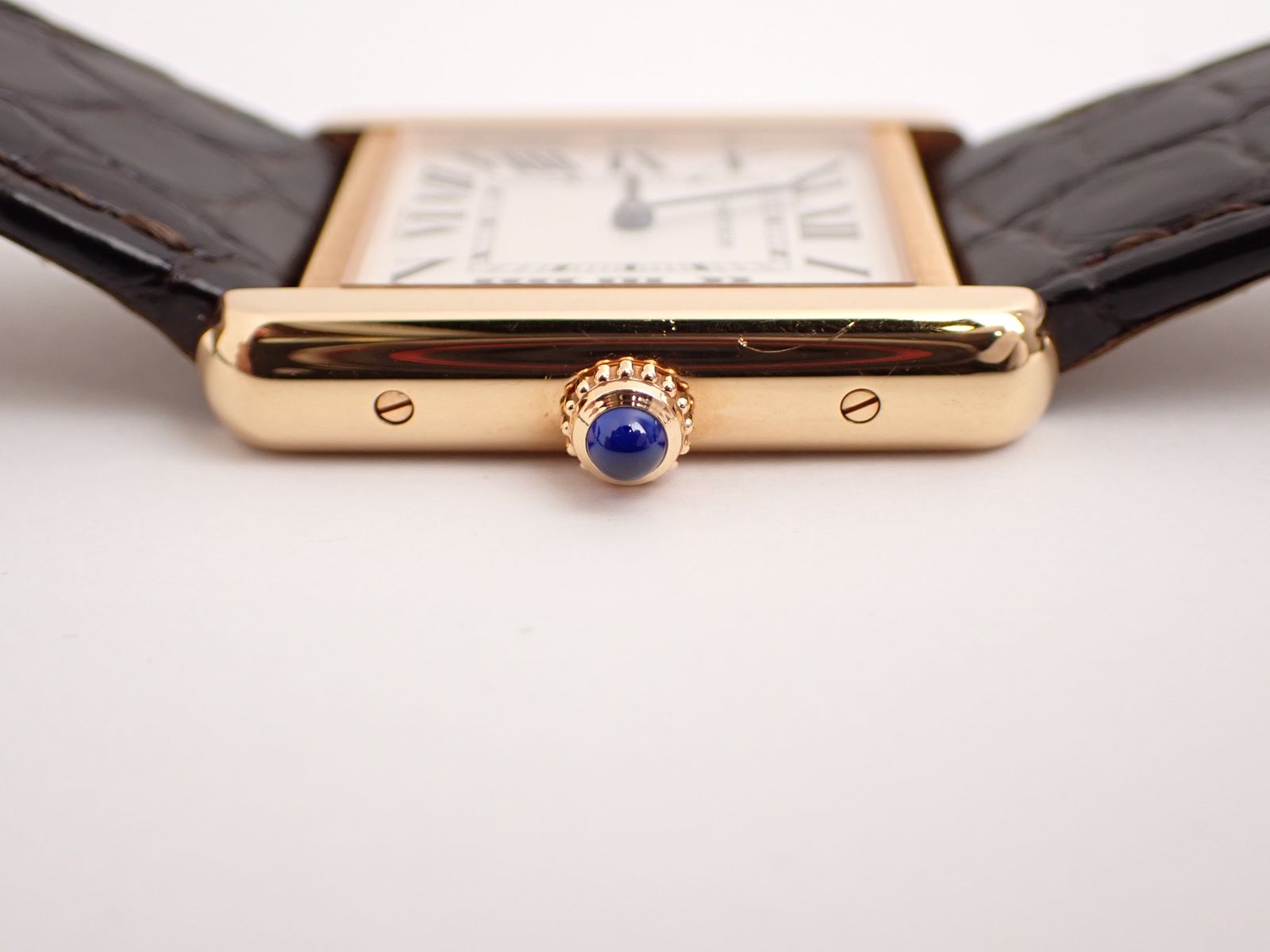 カルティエ タンクソロ SM PG