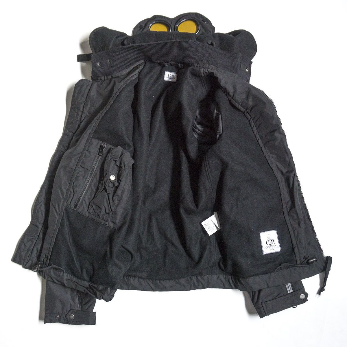 ジャケット・アウター C.P. COMPANY goggle jacket x C.P. Company Goggle parka in beige - Junya Watanabe