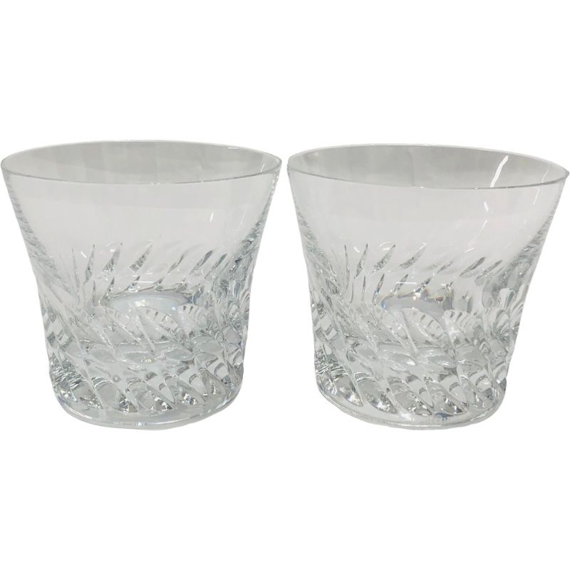 Baccarat バカラ ペアグラス グローリア 2016 ロックグラス
