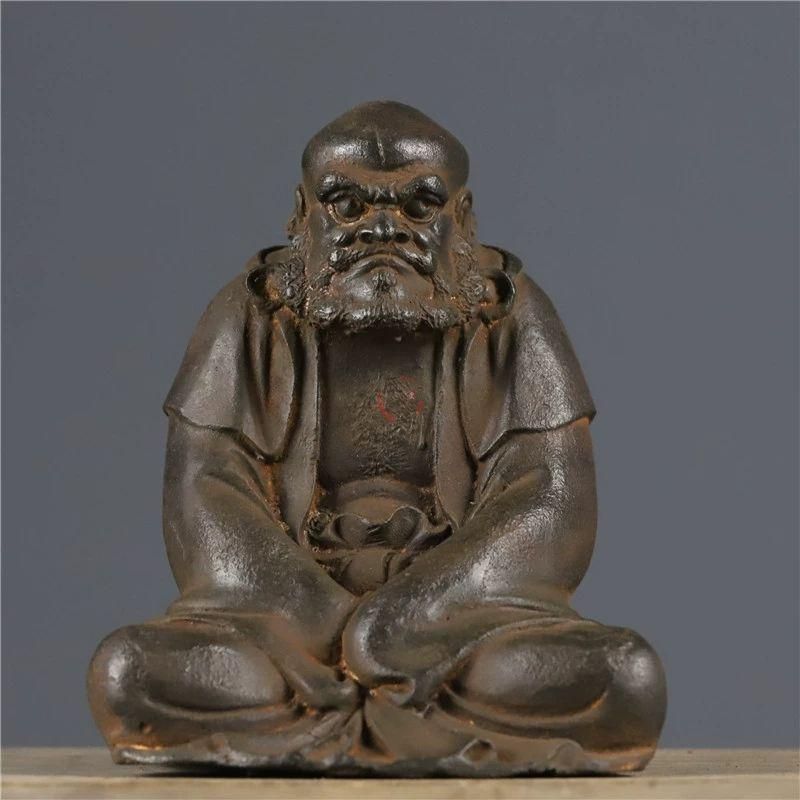 鉄器 鉄仏 大日如来仏像 鎮宅辟邪 開運風水 招財 置物 工芸品 【公式通販】