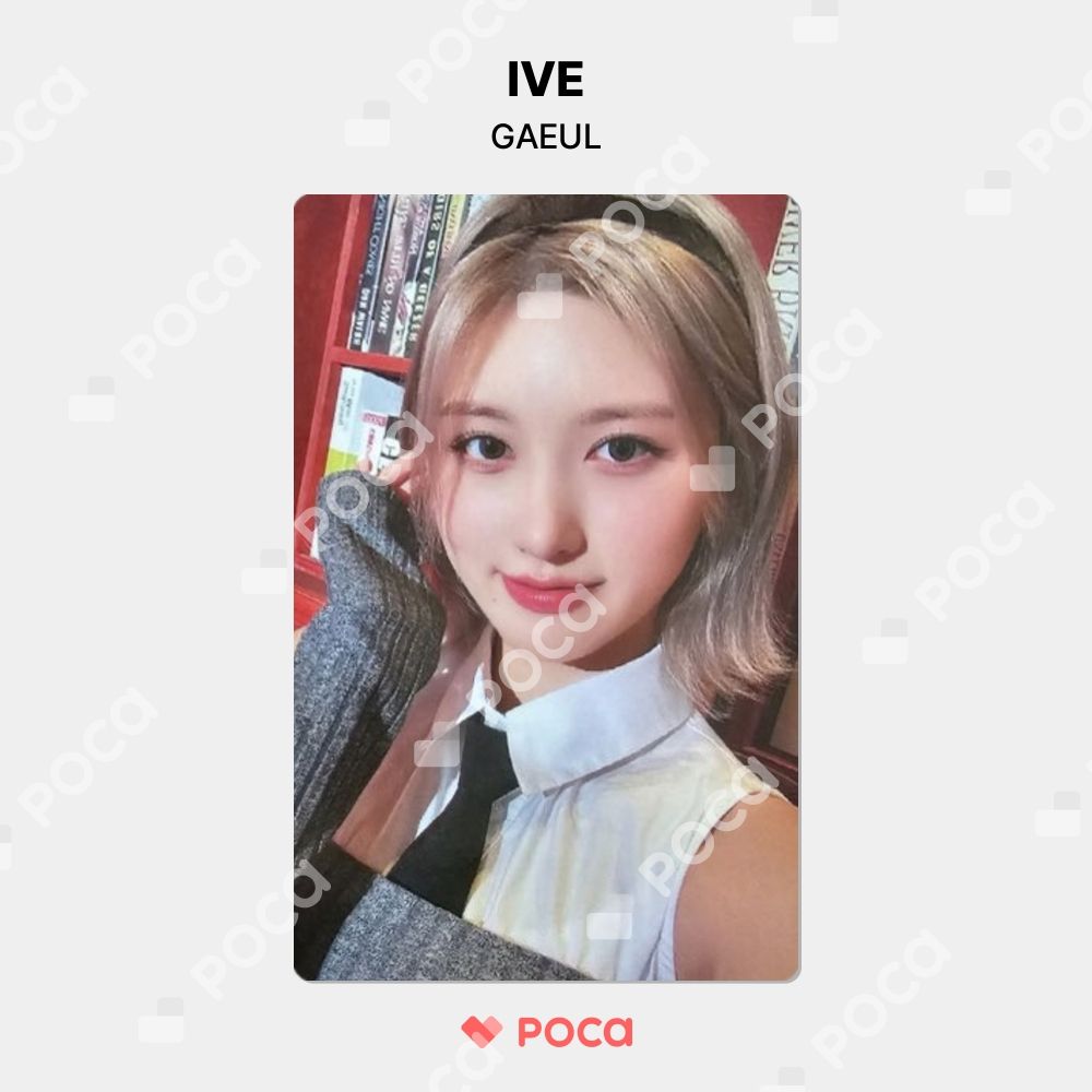 IVE ガウル トレカ IVE THE FIRST FAN CONCERT The Prom Queens