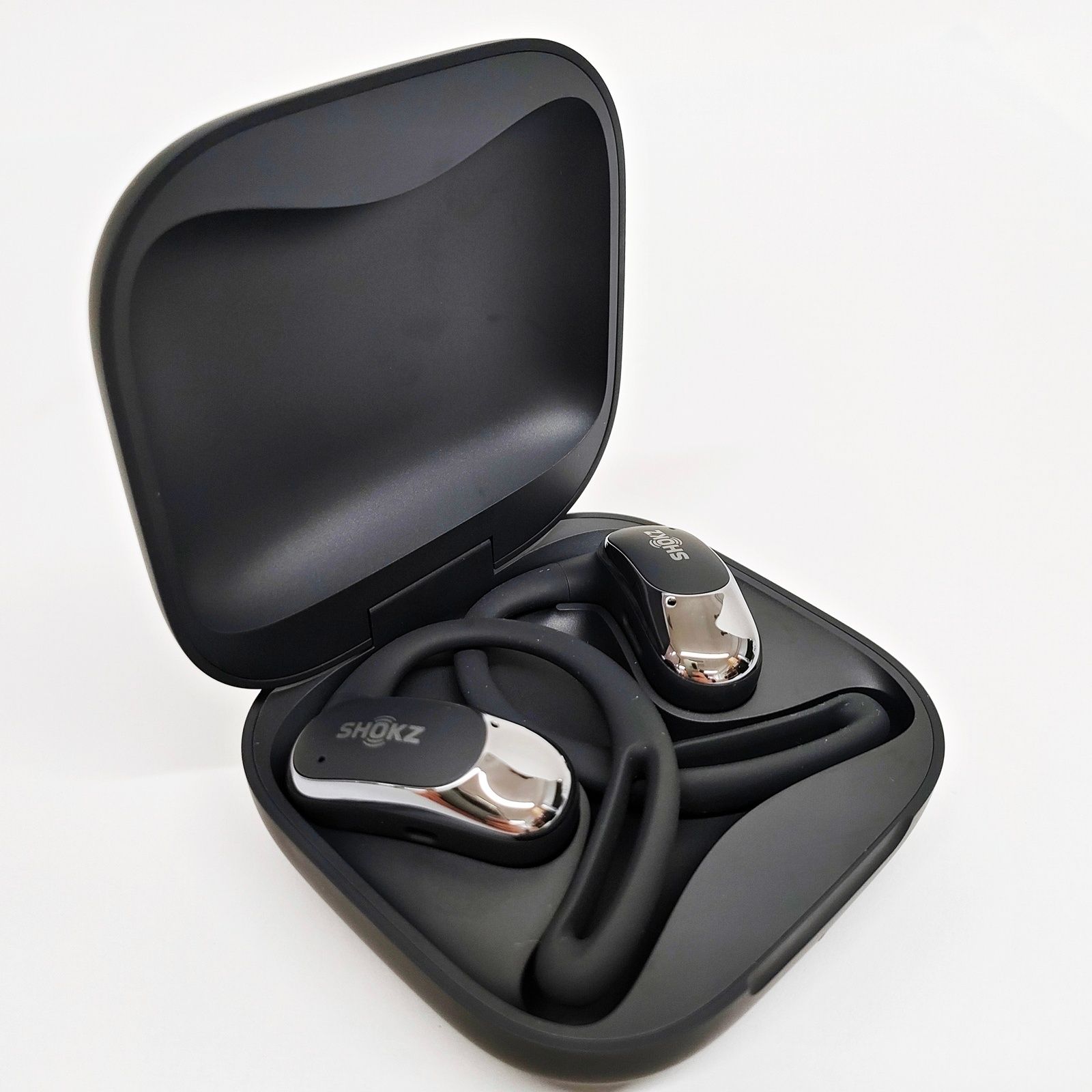 ショックス オープンイヤーエアー OpenFit Air オープンイヤー型イヤホン - Shokz (ショックス) 日本