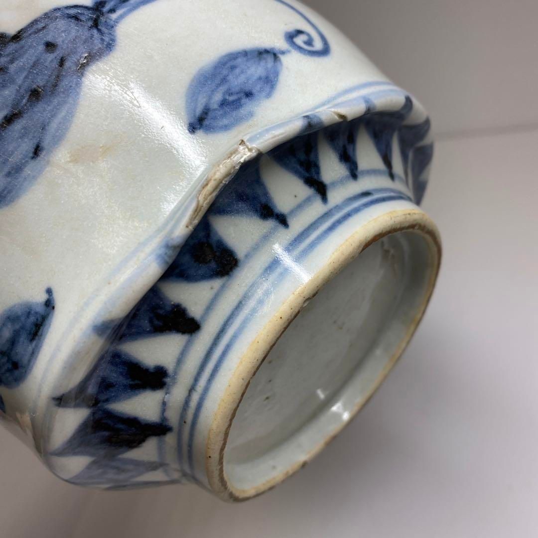 初期伊万里　瓢箪型花瓶　高さ25㎝　東Y6-0913☆2F 初期伊万里 瓢箪型花瓶 高さ25㎝ 東Y6-0913☆2F - メルカリ