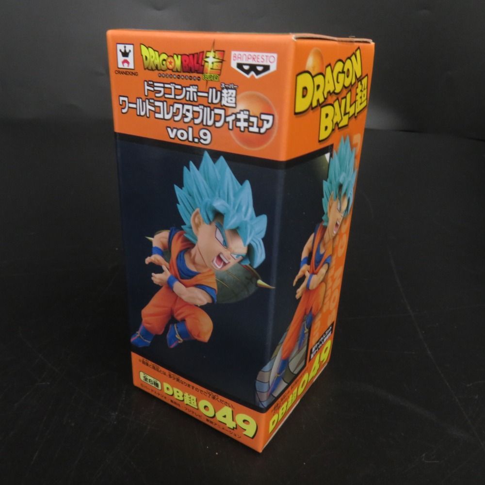 ドラゴンボール超　 コレクタブル　vol.9　全6種　フィギュア　ジレン ドラゴンボール超 ワールドコレクタブルフィギュア vol.9の通販
