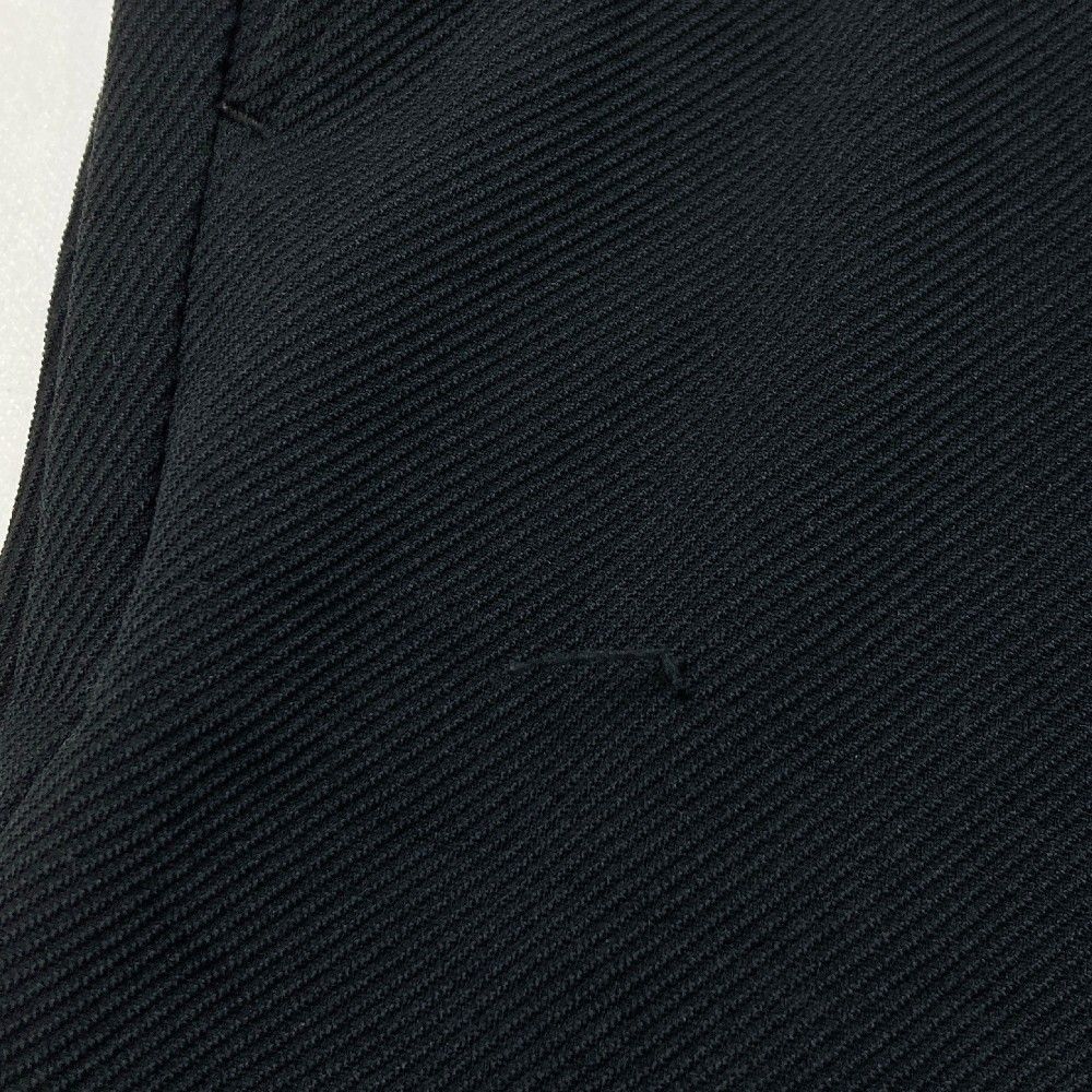 マスターバニーエディジョン　テックロングパンツ　サイズ4　ブラック　美品　ゴルフ マスターバニーエディジョン テックロングパンツ サイズ4 ブラック 美