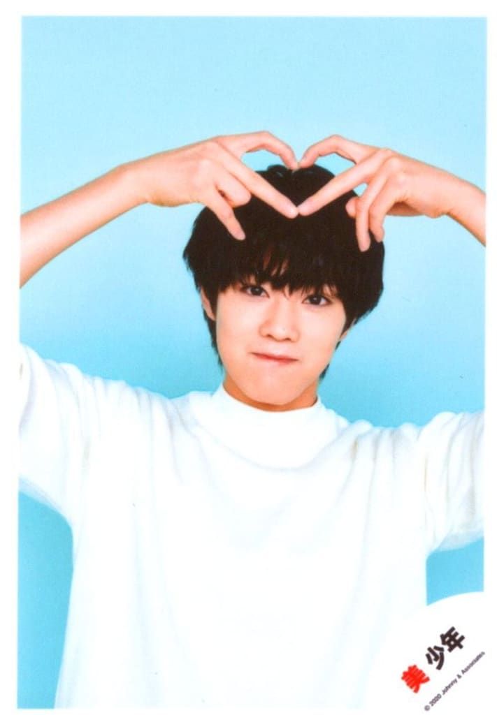 美 少年 20年Greeting Photo ホワイトデーver 佐藤龍我 ミニ