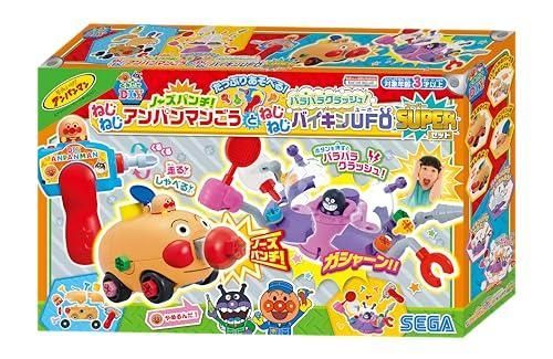 セガフェイブ(SEGA FAVE) アンパンマン くみたてDIY たっぷり