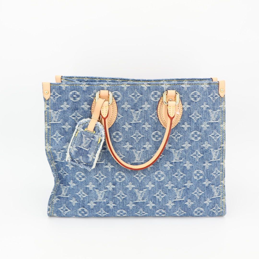 ルイヴィトン LOUIS VUITTON オンザゴー MM LVリミックス