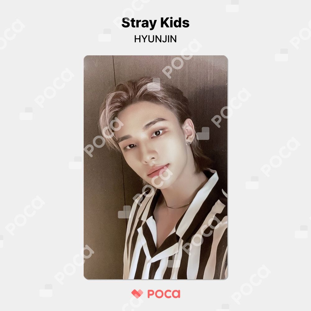 StrayKids ヒョンジン ハイステイ トレカ StrayKids ヒョンジン 楽star トレカセット - メルカリ