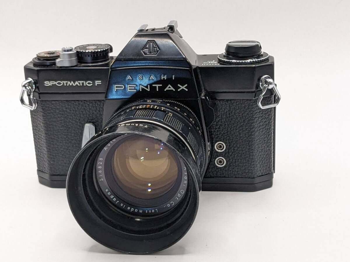 PENTAX SP SMC TAKUMAR 55mm F1.8 動作確認済み ☆実用美品☆ PENTAX アサヒペンタックス SP F SPOTMATIC ／ SMC
