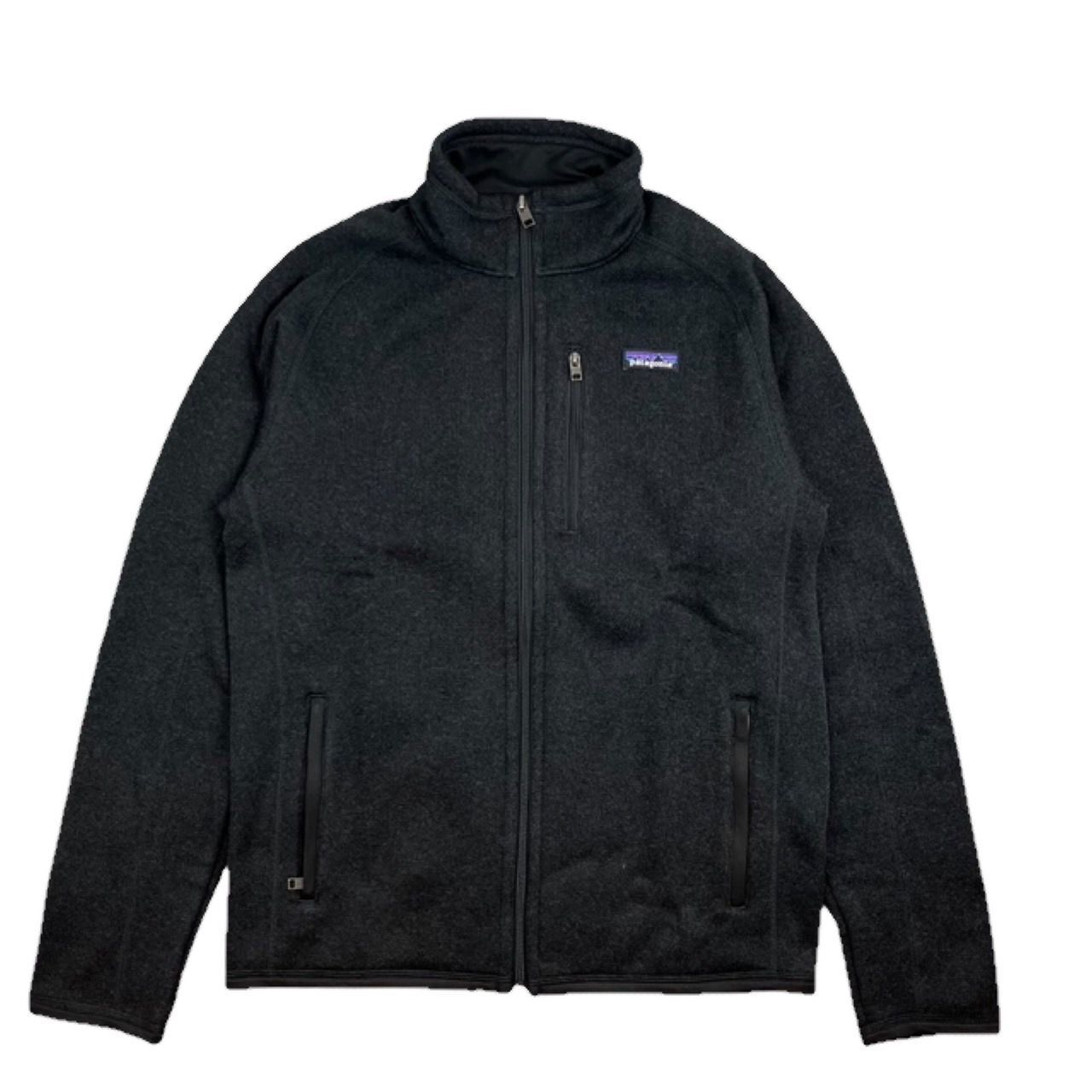 パタゴニア Patagonia メンズ ベター セーター ジャケット FA24 25528 ブラック フリース アウトドア ボア素材 裏地ボア メンズサイズ PATAGONIA MENS BETTER SWEATER JACKET 新品 未使用 正規品