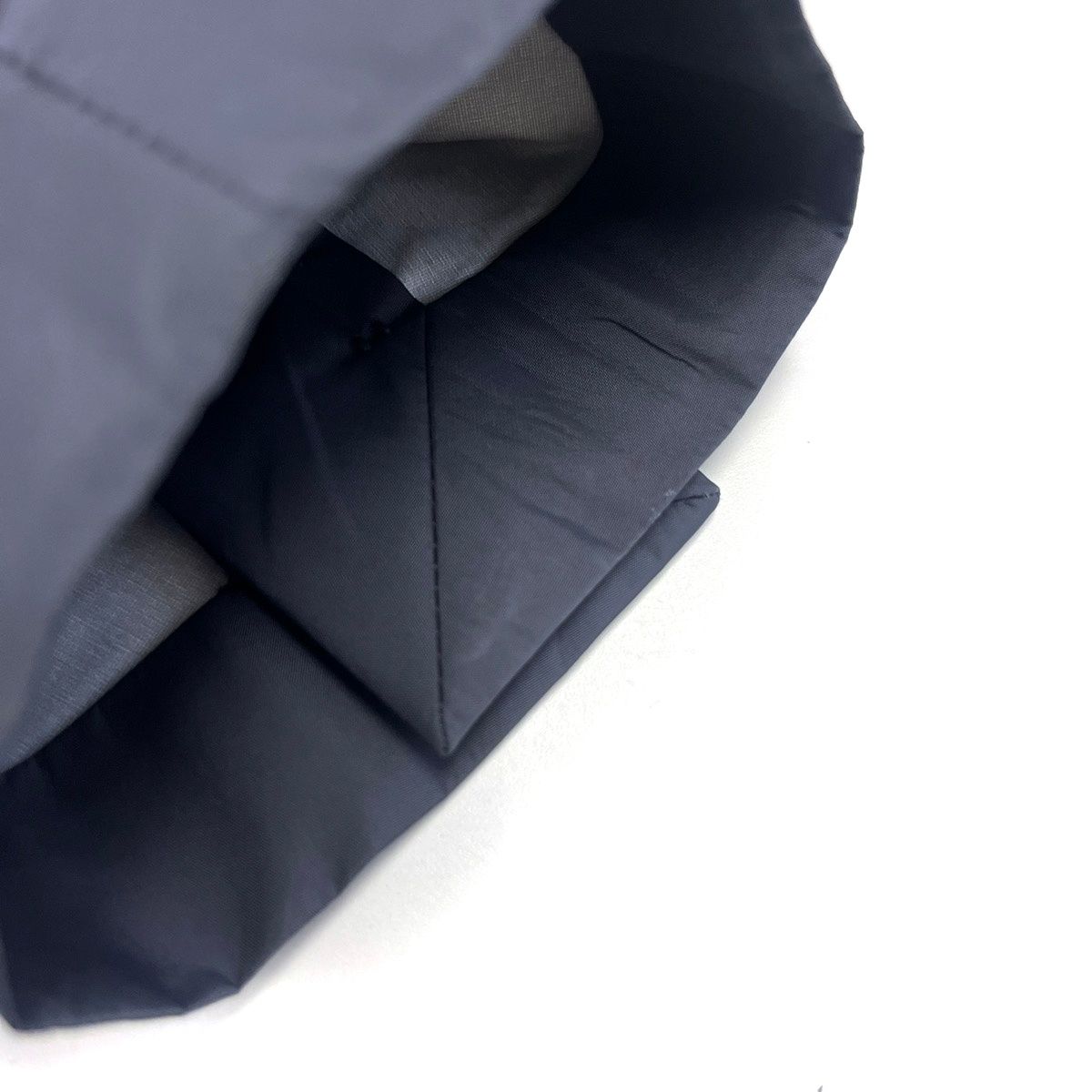 PRADA プラダ ナイロン2Bテーラードジャケット SD010 ブルーグレー系 48