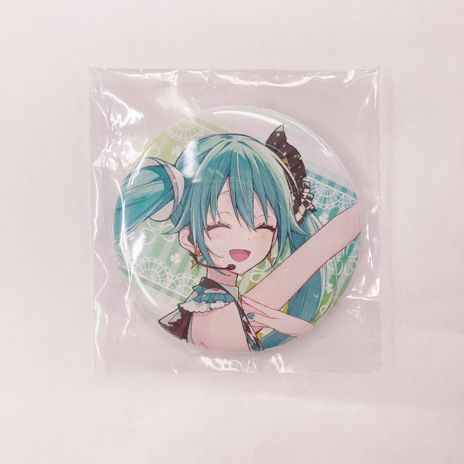 【冬バーゲン★特別送料無料！】 単品]初音ミク 56mm缶バッジ 「CD プロジェクトセカイ カラフル ピンズ・ピンバッジ・缶バッジ