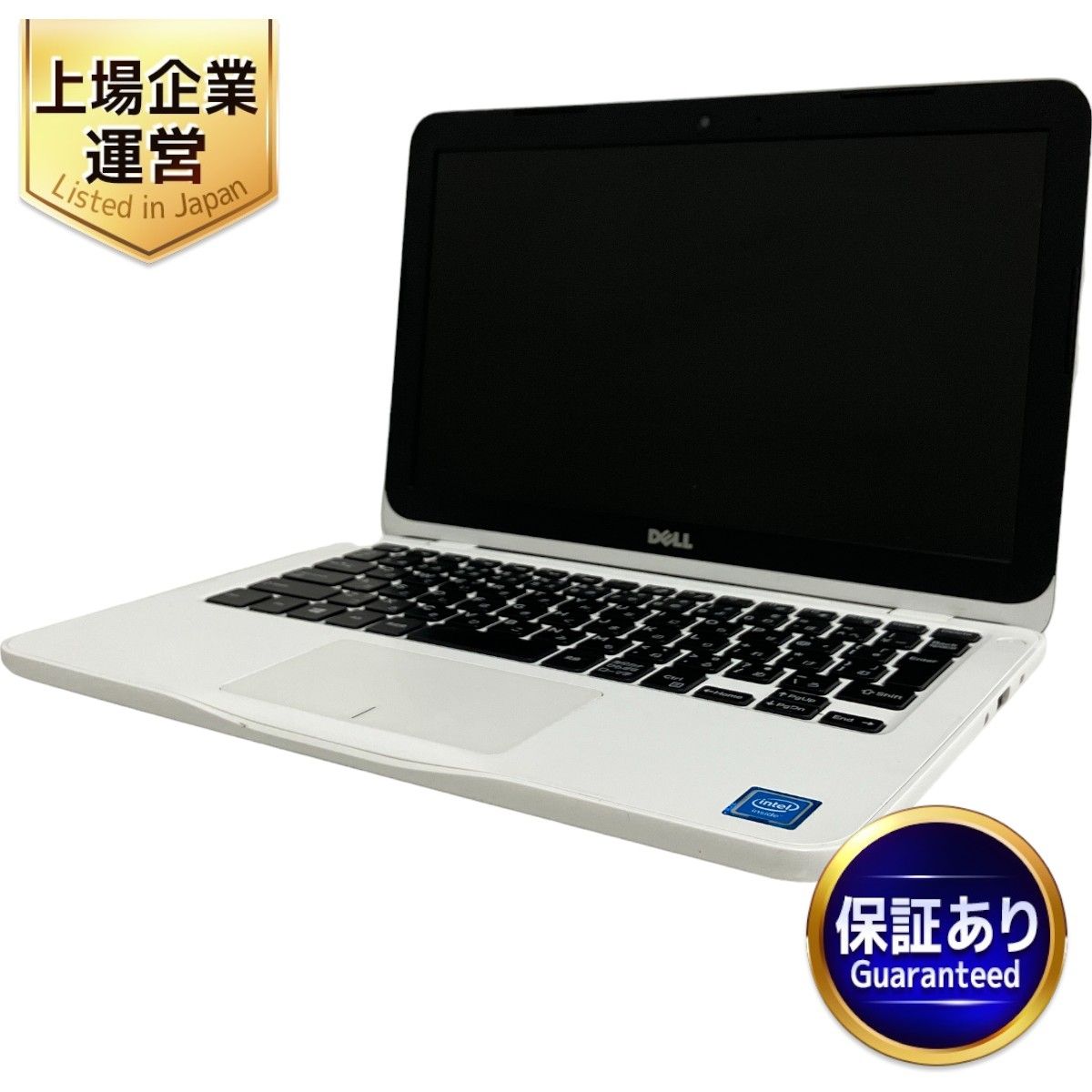 Dell Inspiron 11 3162 ノート PC Celeron CPU N3060 4GB eMMC 32GB 11.6インチ FWXGA  Windows 10 Home 中古 T8622876 - メルカリ