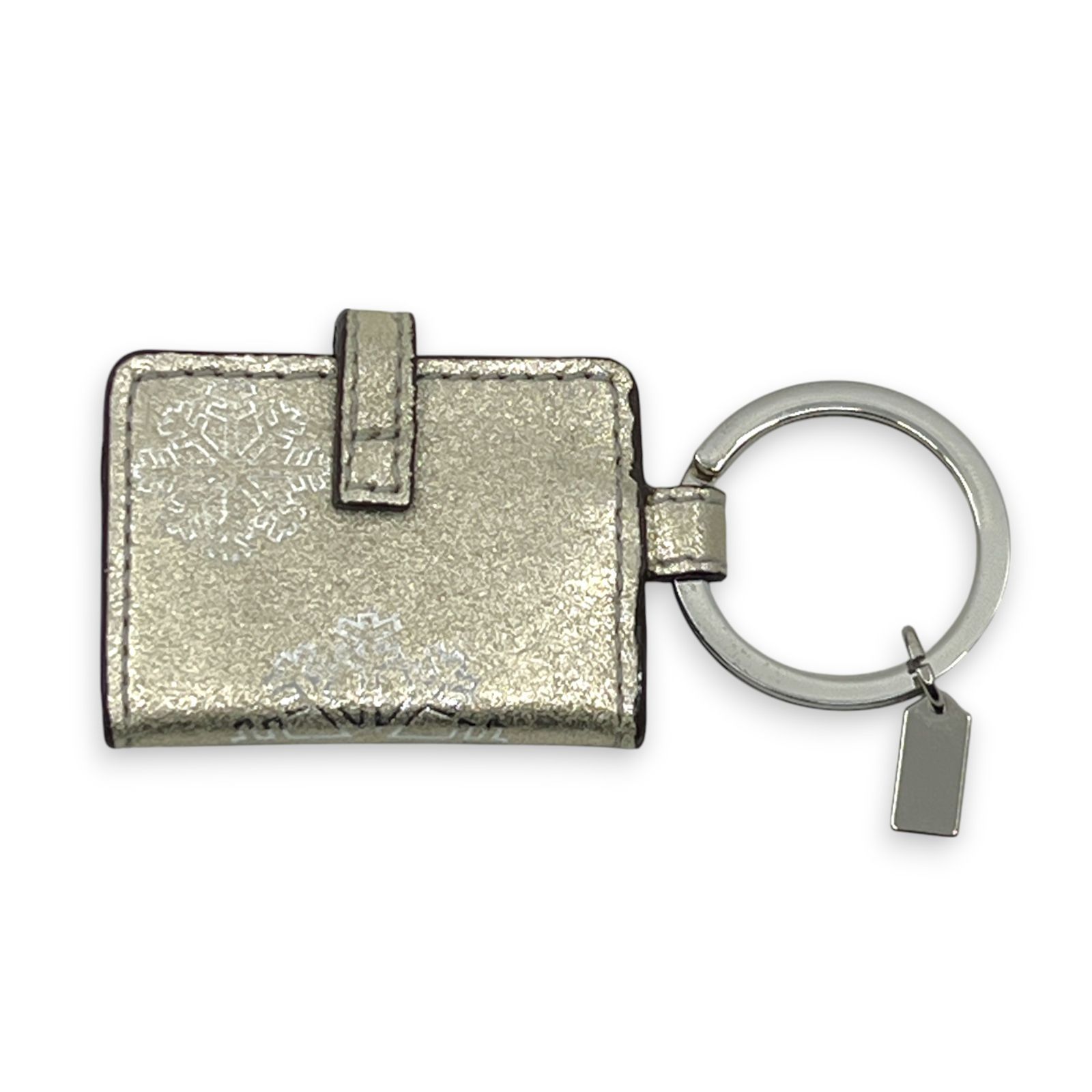 Coach コーチ 写真フレーム キーホルダー シルバー - メルカリ