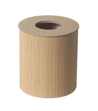 【新品・3営業日で発送】サイトーウッド 木製ルーム用ゴミ入れ 蓋付（栓白木）９５１Ｈ 中【VGM01951】