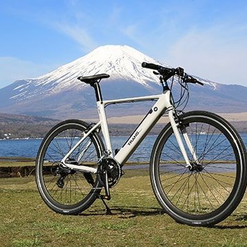 TRANS MOBILLY E-UNITY7016 グレー 電動アシストクロスバイク