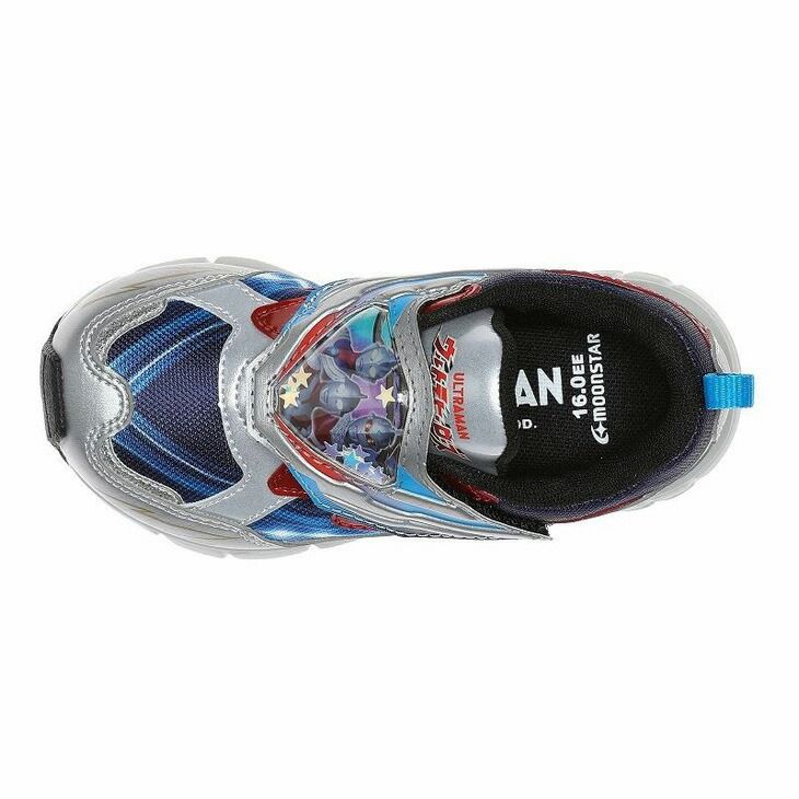 ウルトラマン キッズシューズ 男の子 15-19cm 子供靴 2E