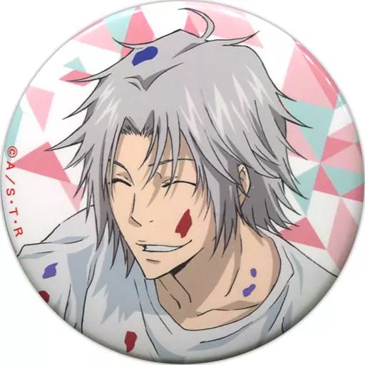 キャラバッジコレクション　リボーン 　獄寺隼人 中古】バッジ・ピンズ(キャラクター) 獄寺隼人(10年後) 「家庭