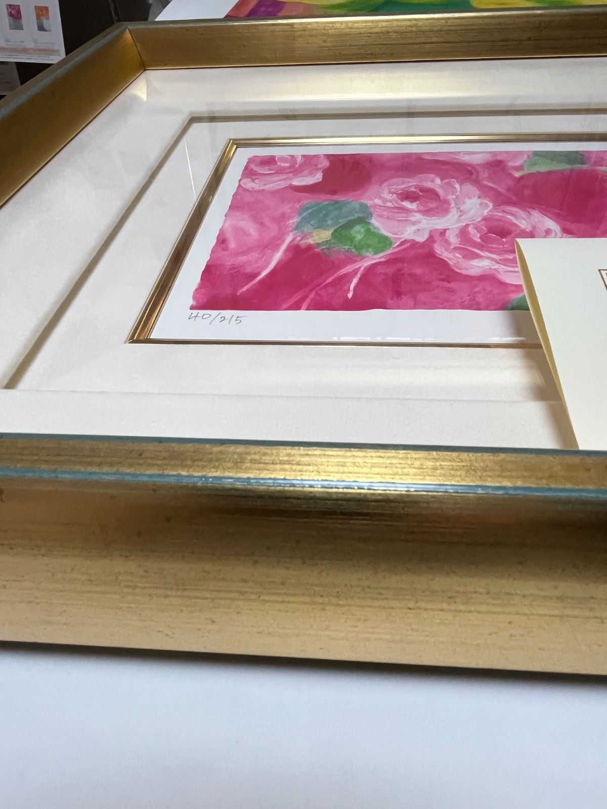 キム 直筆サイン