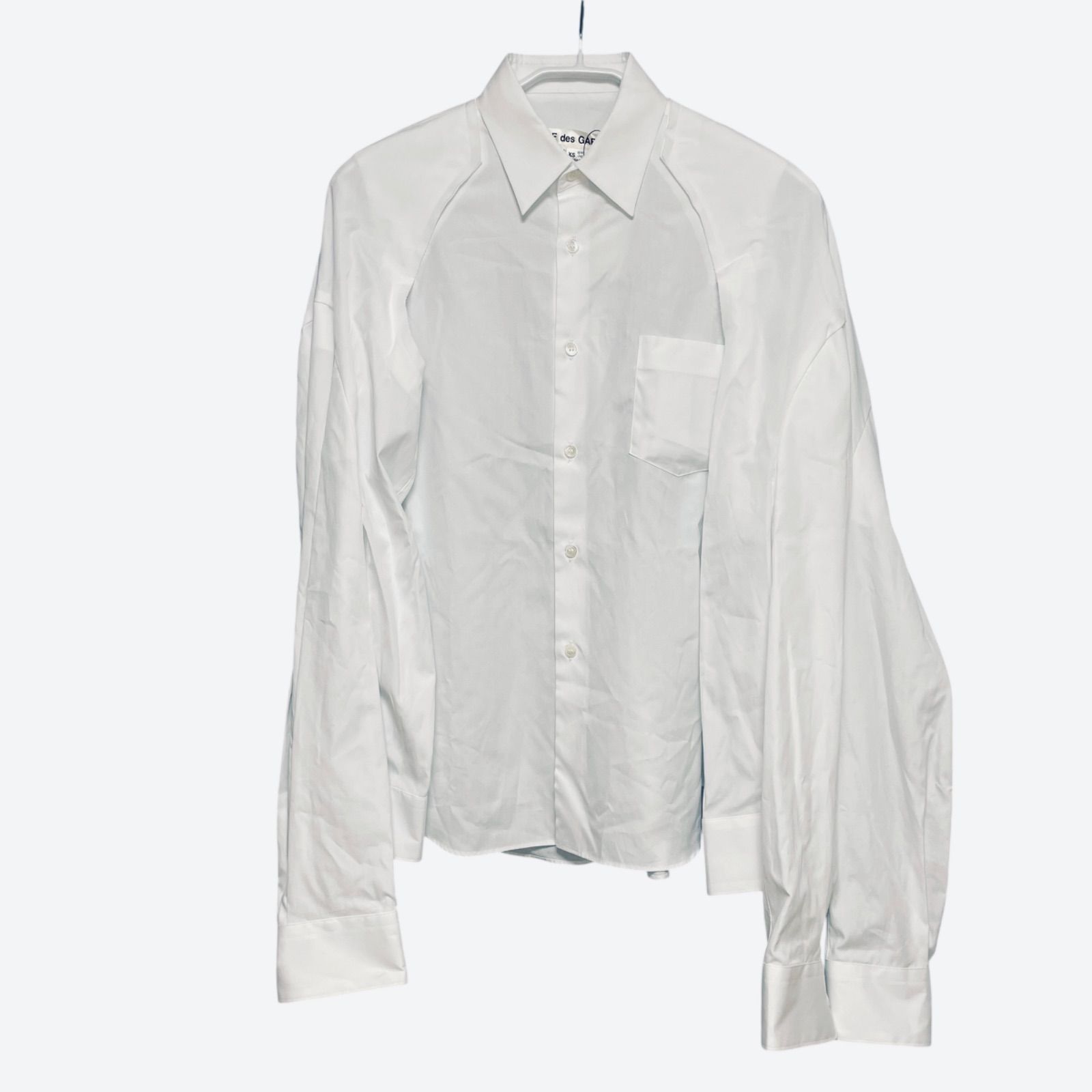 定価63,800円 COMME des GARÇONS 25ss 多重袖 ブラウス シャツ 5本袖 