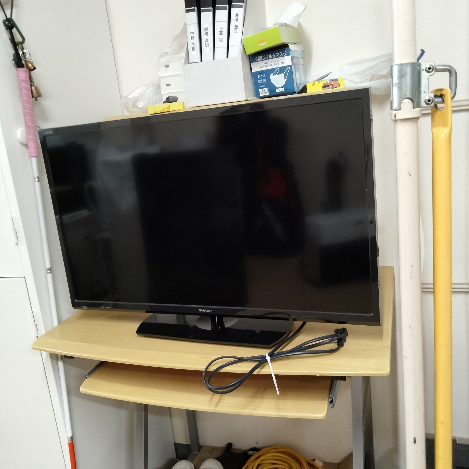 テレビ・映像機器 [N-4648] SHARP AQUOS 液晶カラーテレビ 32型 2T-C32AE1