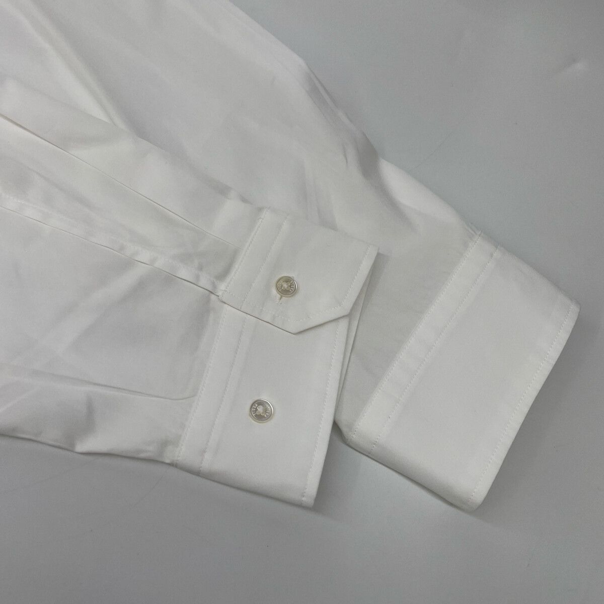 TICCA ティッカ ホワイト オープンカラーシャツワンピース F