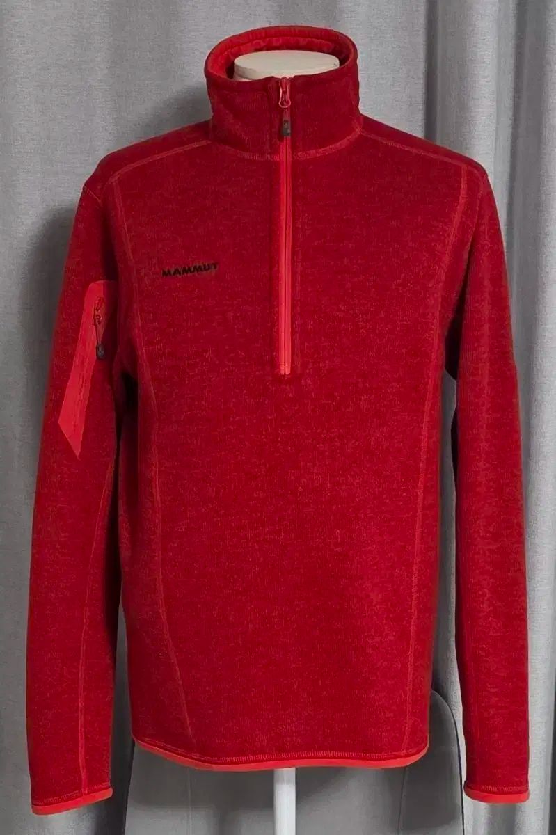 MAMMUT マムート MAMMUT ハーフジップ 長袖 ハイキングシャツ ポーラテック XL 100 スリム 105