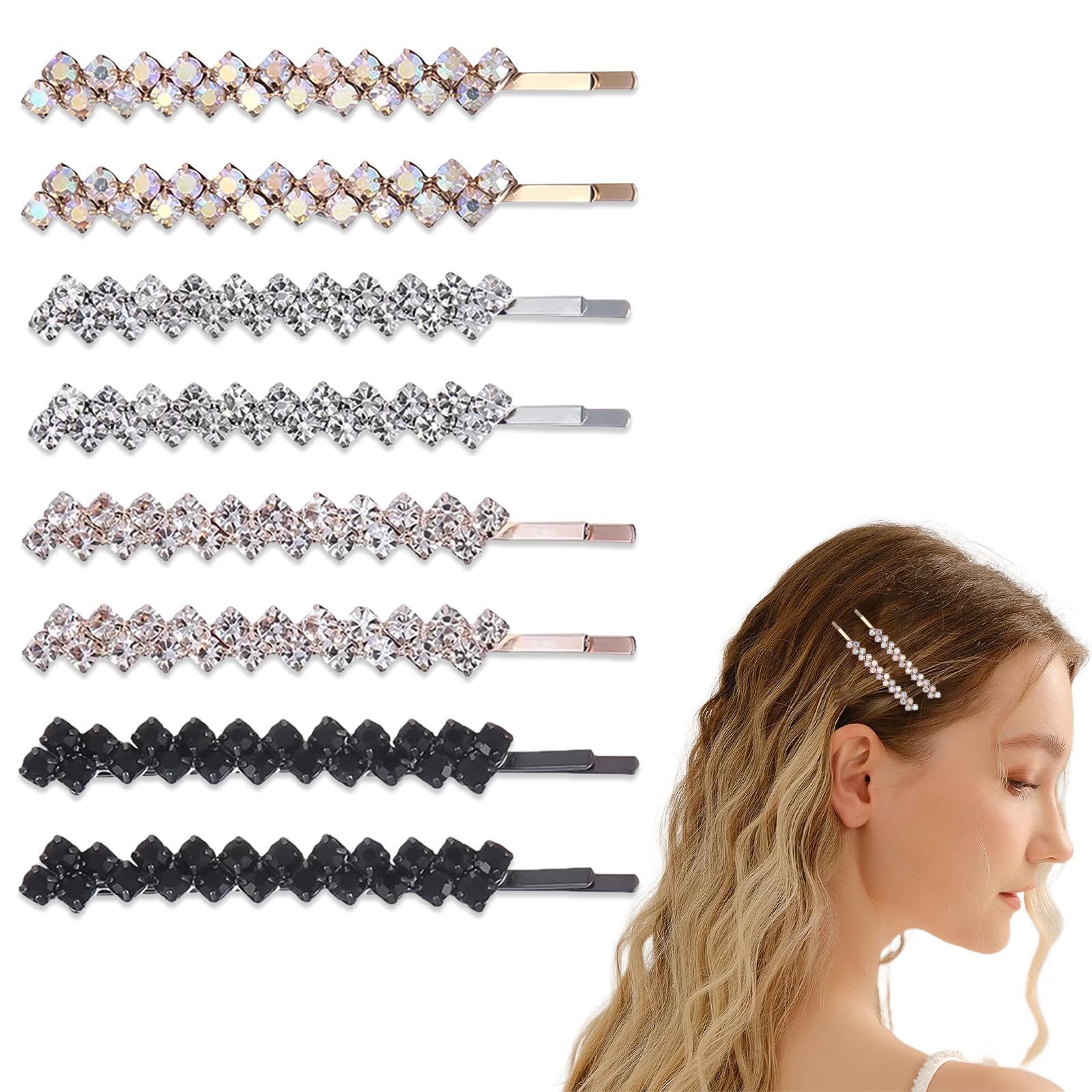 ヘアクリップ ミニ 小 ヘアピン シンプル くちばしクリップ