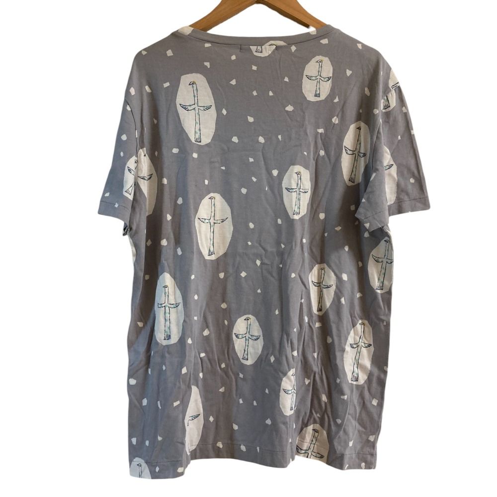 ミナペルホネン　bird ブラウス　半袖　タグ付き mina perhonen ミナぺルホネン swing garden ブラウス