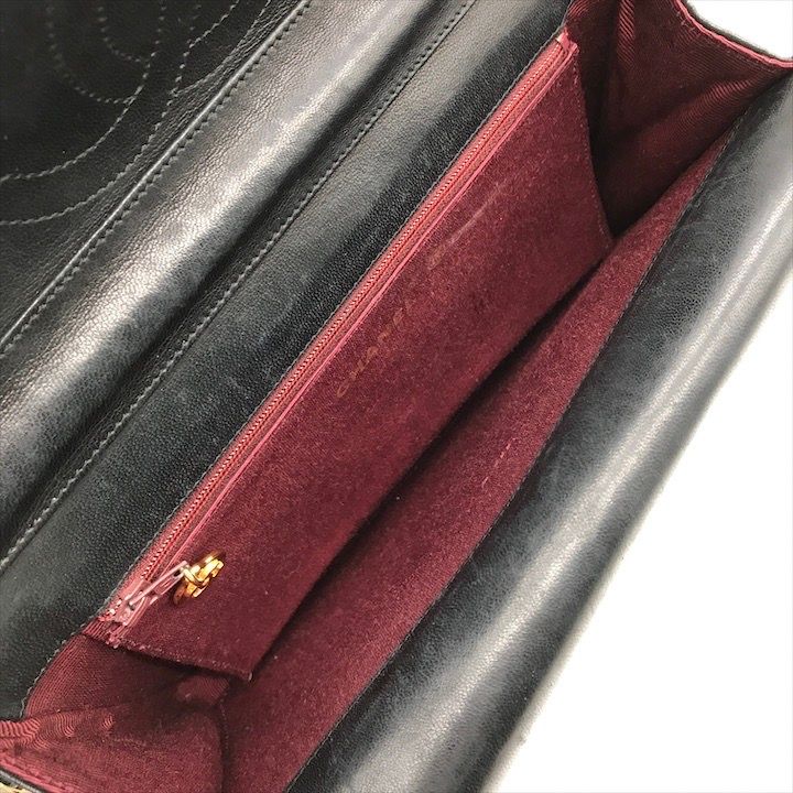 【美品】CHANEL シャネル ココマーク ターンロック 96P バックチャーム 良品 CHANEL シャネル ココマーク ターンロック ラムスキン
