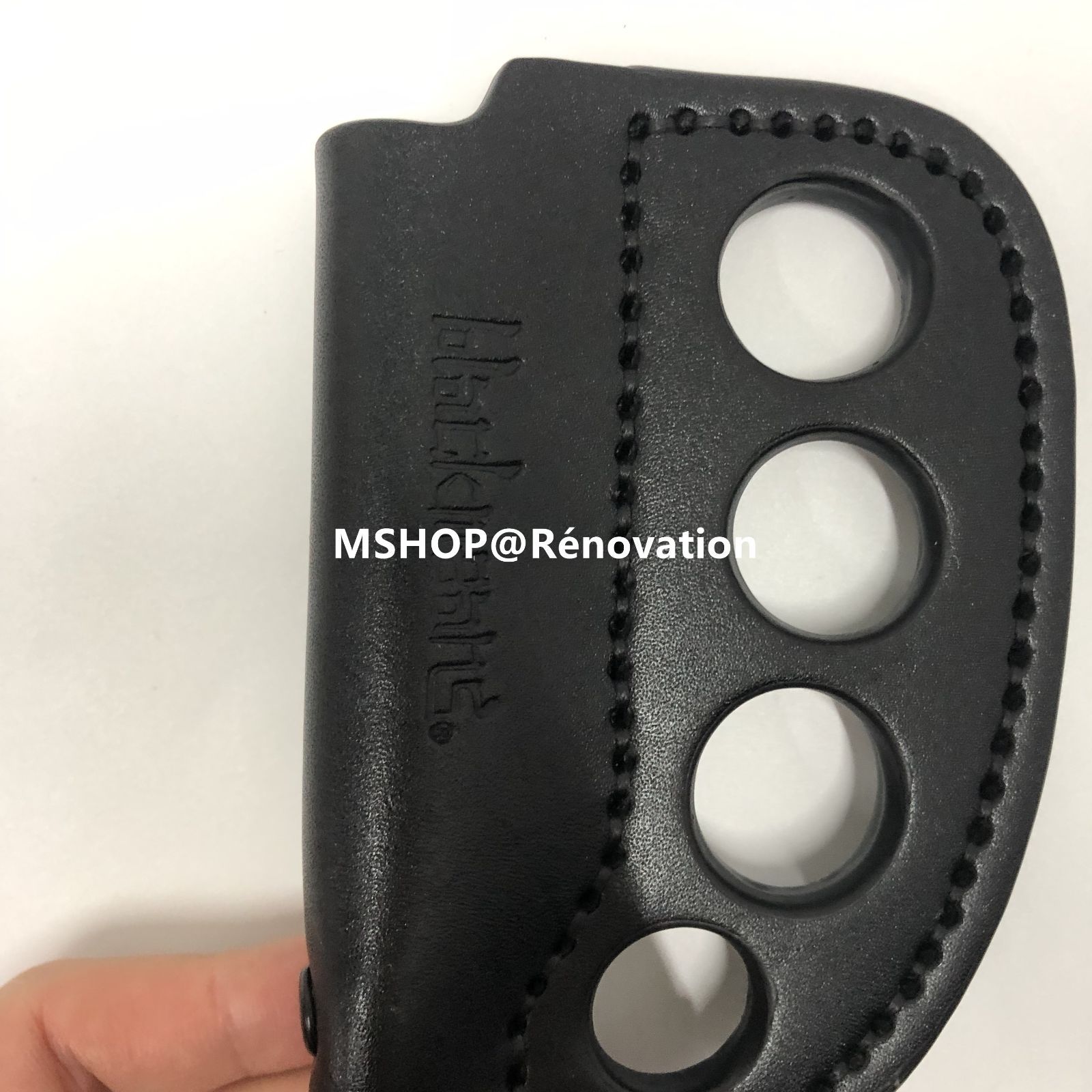 ブラックミーンズ　レザーライターケース 楽天市場】【中古】blackmeans メリケンサック レザーライター