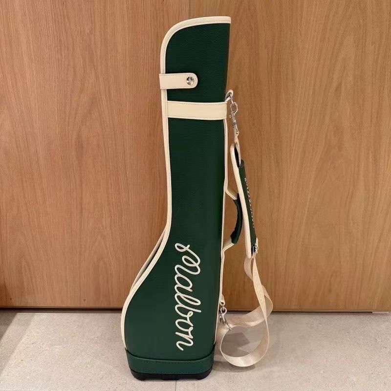 人気商品】malbon golf マルボンゴルフ キャディバッグ 自立型