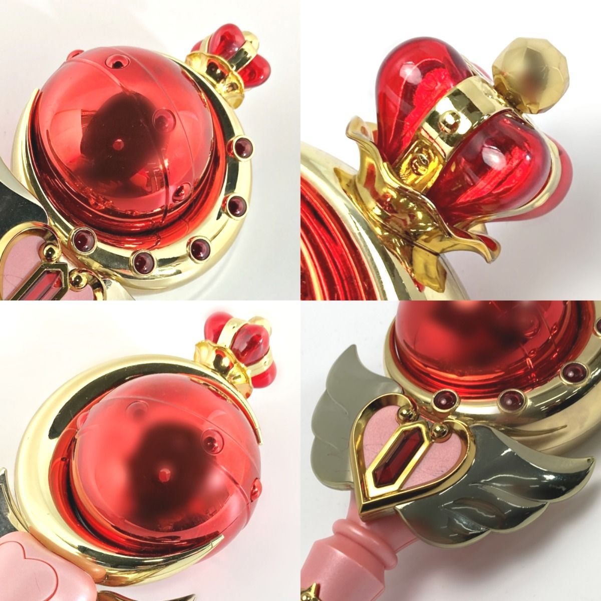 セーラームーン キューティムーンロッド PROPLICA キューティムーンロッド -Brilliant Color Edition