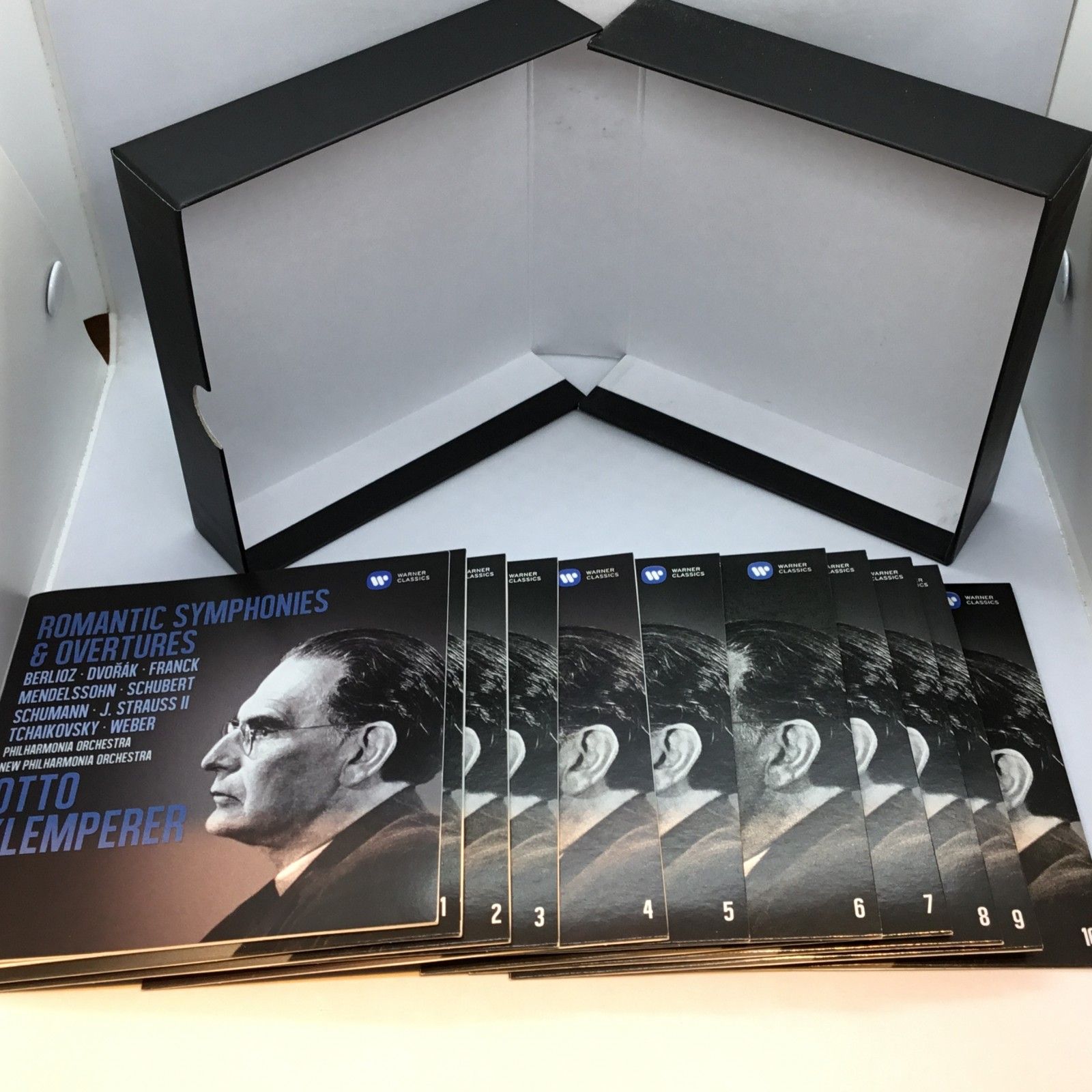 Romantic Symphonies ＆ overtures クレンペラー指揮 Amazon.com: Romantic Symphonies: 0825646387212: Klemperer