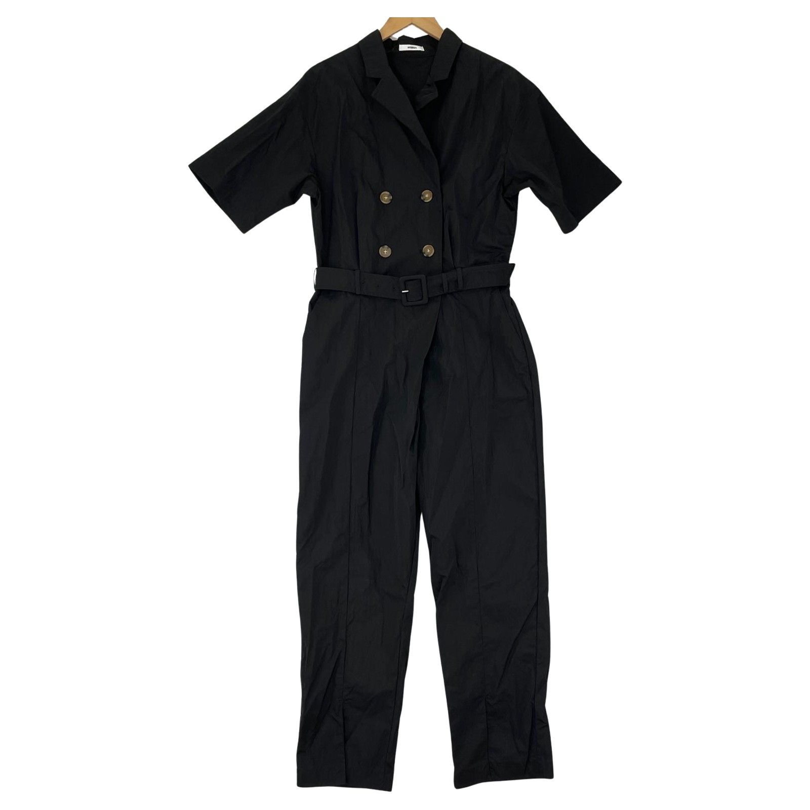 MURUA ムルーア オールインワンサロペット size2(M)/ブラック