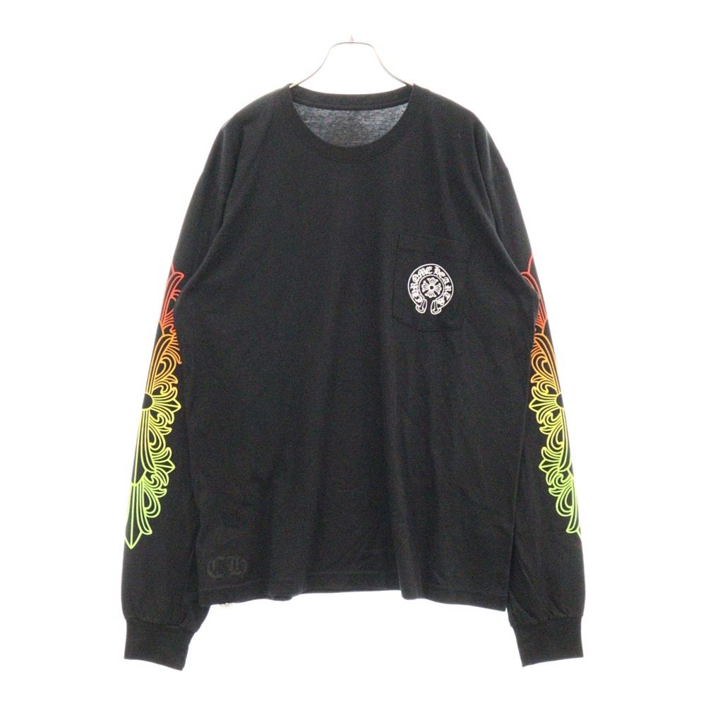 CHROME HEARTS (クロムハーツ) CH L S 1 グラデーションサークルバック 