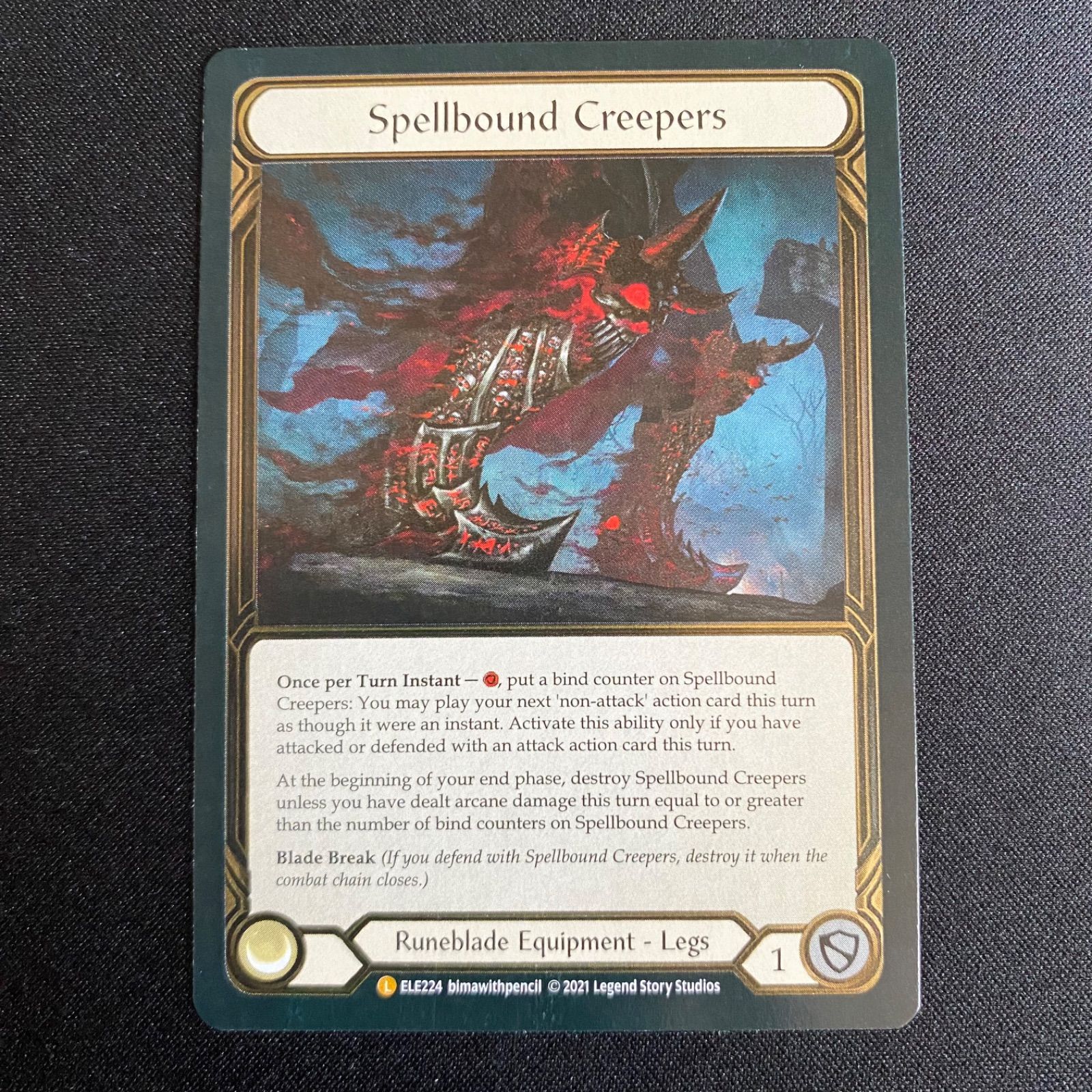 その他 Flesh and Blood Spellbound Creepers RF Spellbound Creepers | Busca de Cartas | LigaFAB
