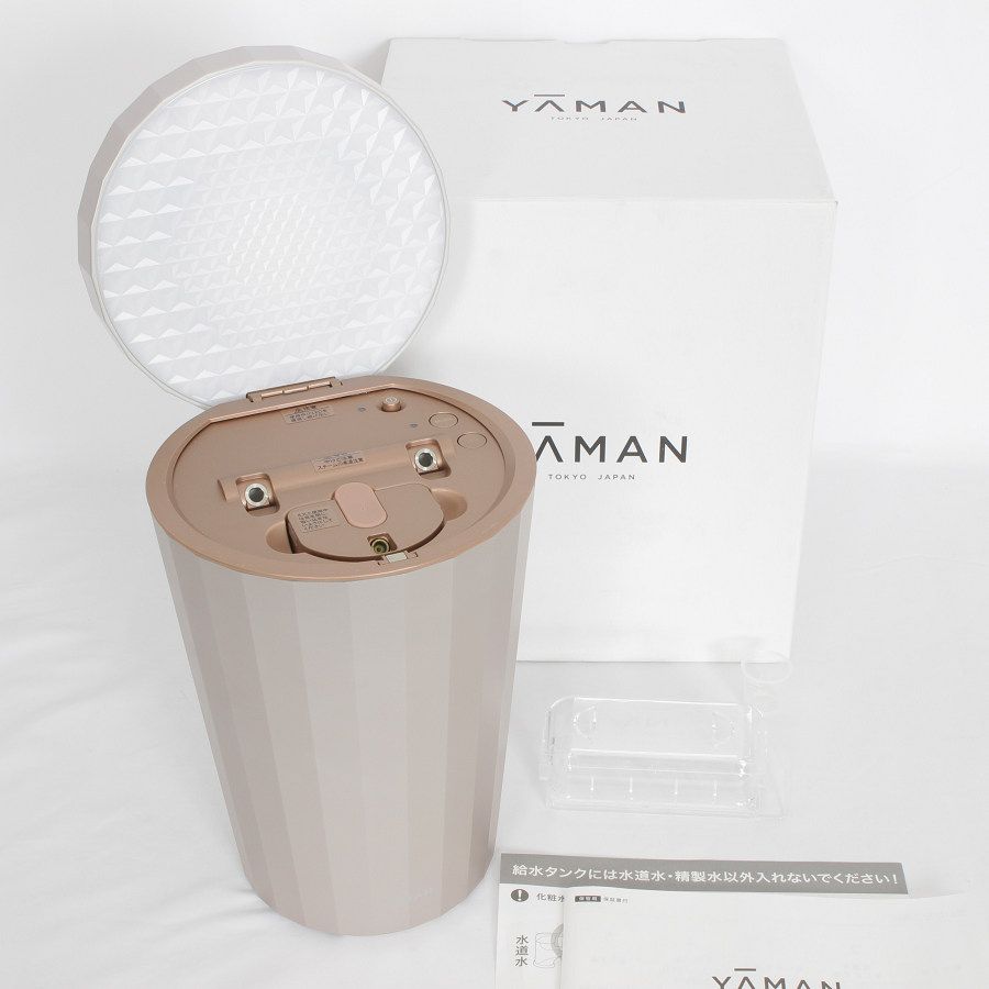 美品】ヤーマン フォトスチーマー IS-100P LEDスチーム 美顔器 本体 - 店 