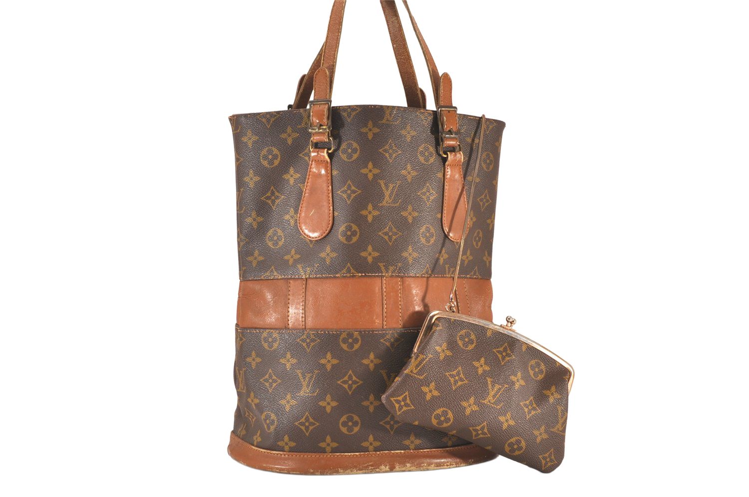 ✨LOUIS VUITTON✨バケットGM✨モノグラム✨ショルダーバッグ✨ モノグラム バケットGM 詳細情報とお値段【ルイ・ヴィトン・ナビ！】